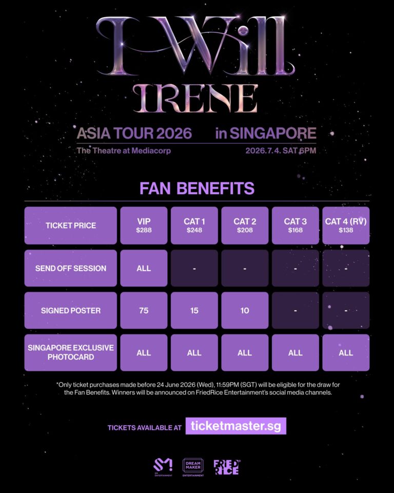 Irene’s 2026 Asia Tour [I-WILL] 3
