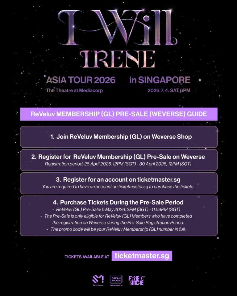 Irene’s 2026 Asia Tour [I-WILL] 4